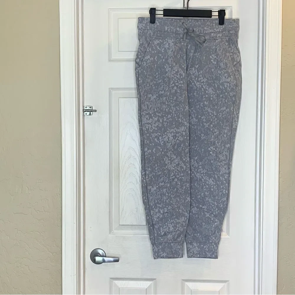 Lululemon Ready to Rulu High Rise Jogger Color: Speckle Spritz Jacquard Rhino